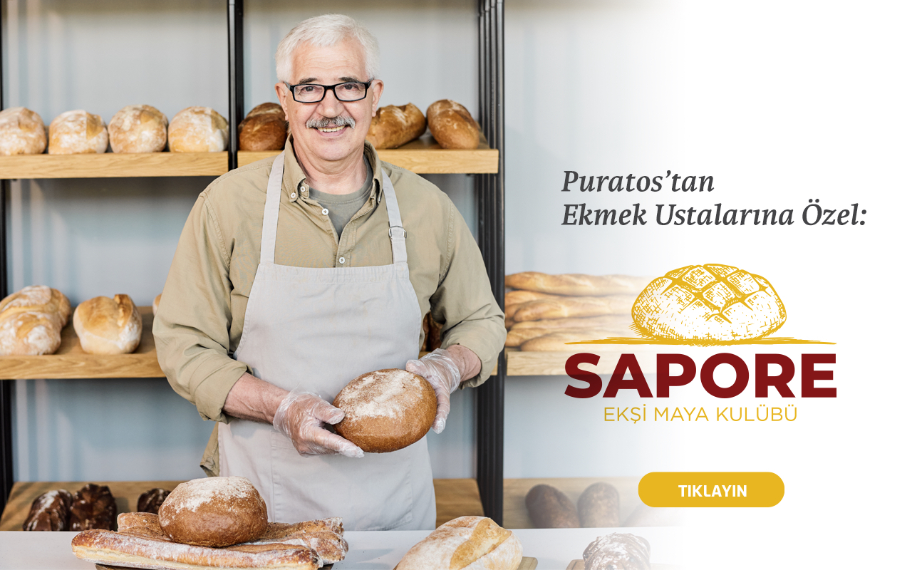 Puratos'tan Ekmek Ustalarına Özel: Sapore Ekşi Maya Kulübü