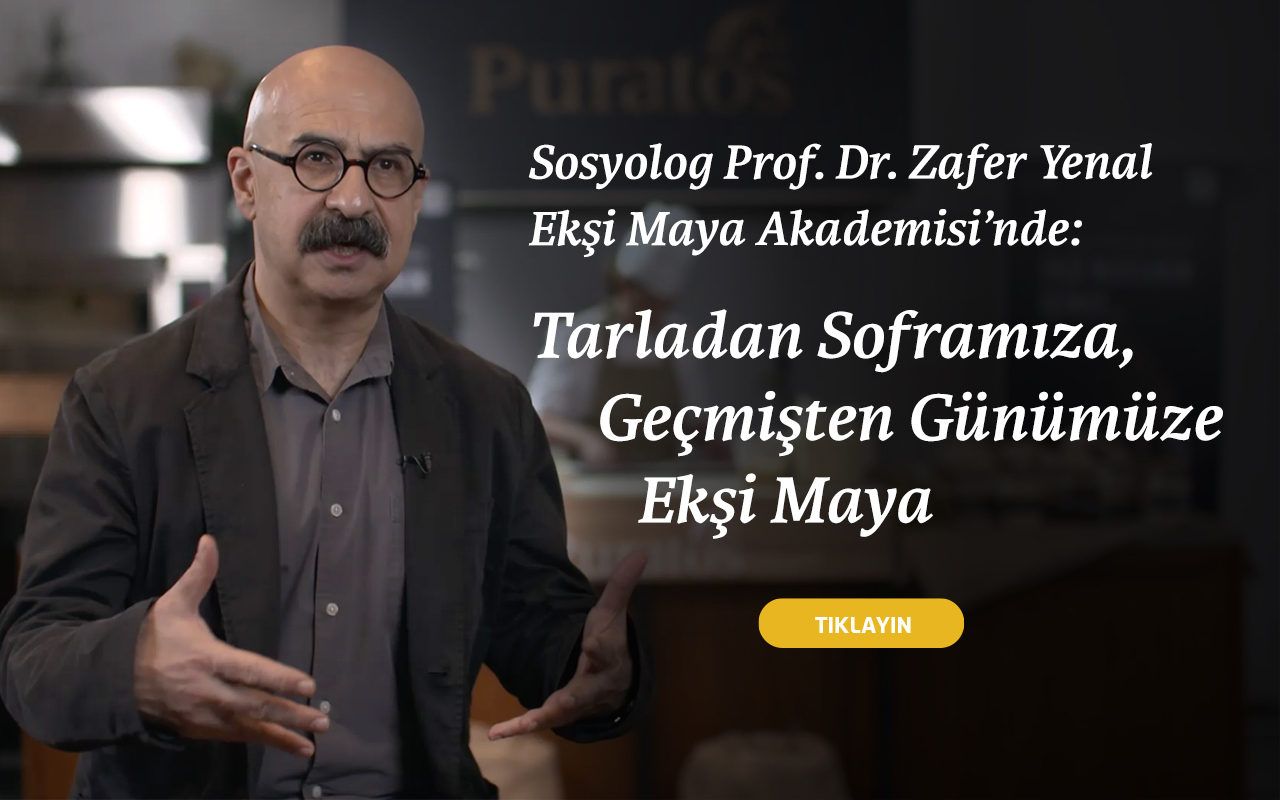 Sosyolog Prof. Dr. Zafer Yenal Ekşi Maya Akademisi'nde: Tarladan Soframıza, Geçmişten Günümüze Ekşi Maya 